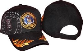 RFCO Air Force Crest Active Duty Feather Feathers Eggs USAF Embroidered Ball Cap - £8.59 GBP
