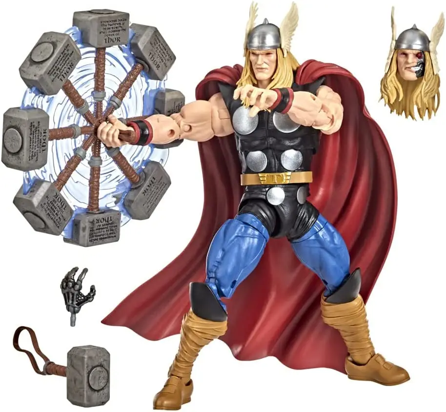 Marvel Legends Ragnarok Mighty Thor Exclusive 6&quot; Loose Action Figure - £34.61 GBP