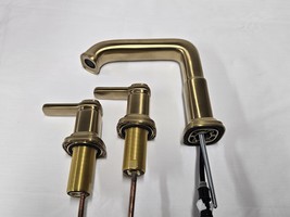 Kohler R26585-4D-2MB Numista Widespread Bathroom Faucet, 1.2GPM - Brushed Brass - $3,358.65 MXN
