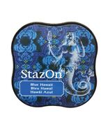 Tsukineko Stazon Midi Blue Hawaii Ink Pad  - $23.00
