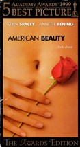 Kevin Spacey American Beauty Dreamworks Awards Ed. Double Vhs 1999 - $2.27