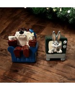 Looney Tunes Market Taz Couch Potato Salt And Pepper Shakers Bugs &amp; Taz ... - €21,70 EUR