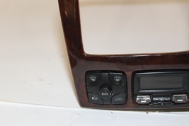 2000-2002 MERCEDES BENZ S500 AC CLIMATE CONTROL RADIO BEZEL  R2598 image 5