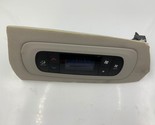 2020 Chrysler Voyager Rear AC Heater Climate Control Temperature Unit G0... - $112.49