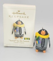 2006 Hallmark Keepsake Ornament - Suited for the Season Crayola Crayons U236 - £10.19 GBP