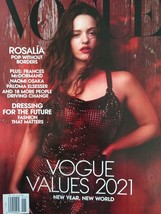 Vogue Magazine Rosalia Cover January 2021 US American Edition No Label NEW - £10.15 GBP
