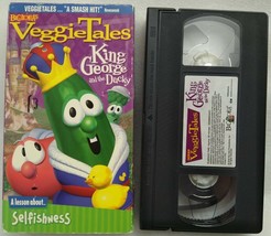 VeggieTales King George and the Ducky (VHS, 2000) - £8.65 GBP