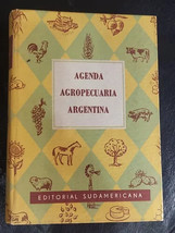 Libro Agenda agropecuaria Argentina Editorial Sudamericana - $19.80
