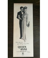Vintage 1965 Queen Anne Scotch Whiskey Spanish Espanol Original Ad - Rare - £7.46 GBP