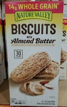 Nature Valley Biscuits with Almond Butter 30 ct 40.5 oz - $21.90