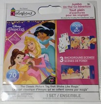 Disney Princess Colorforms Jumbo On The Go Adventure Set NEW - $3.43