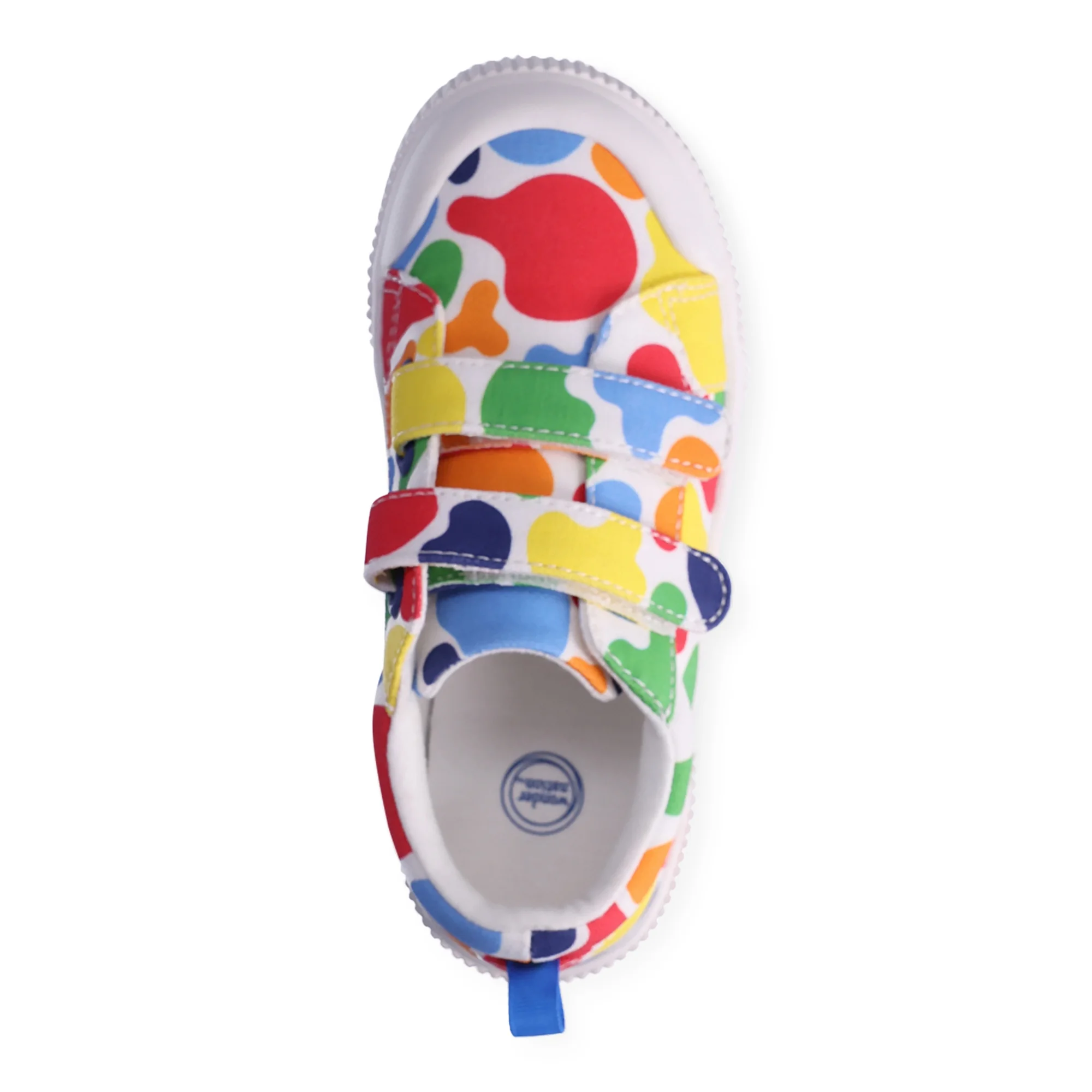 Wonder Nation Baby &amp; Toddler Boys Casual Print Canvas Sneakers - £10.02 GBP