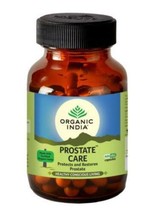 Lotto Di 2 Organic India Prostata Cura 120 Capsula Usda Ogm Ayurvedico N... - £20.89 GBP