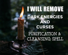 cleanse all the black magic and curses on your body - $20.00+