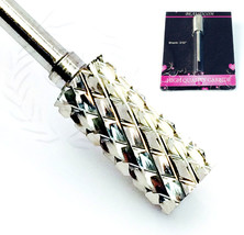 Best Quality Nail Carbide Bit For 3/32 Electric Drill Silver Color Extra Coarse - £14.09 GBP