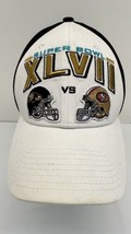 NFL Super Bowl XLVII Hat SF 49ers VS Baltimore Ravens  2 3 2013 - $12.82