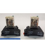 Schneider RXM4AB2JD Harmony Plug-in Relay 12VDC 4PDT W/ RXZE1M4C Socket ... - £14.31 GBP