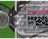 MAXELL 371 - Watch Battery - $5.23