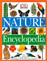 Nature Encyclopedia hardback book DK - $26.00