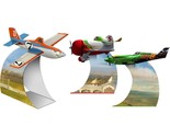 Disney Pixar Planes Tabletop Centerpiece Decorations 3 Pieces Per Packag... - $6.25