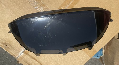 1987 HONDA CH150 ELITE 150 SCOOTER black Windshield Brand New - $49.50