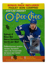 2021/22 Upper Deck o-Pee-Chee Hockey Blaster Tarjeta Caja - £27.87 GBP