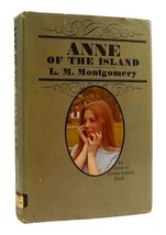 L. M. Montgomery Anne Of The Island 1st Edition Thus 2nd Printing - £77.18 GBP