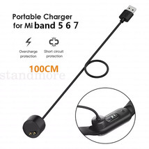 Smartwatch USB Charging Cable for Xiaomi Mi Band 5 6 7 Magnetic Charger - $6.90