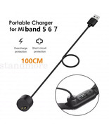 Smartwatch USB Charging Cable for Xiaomi Mi Band 5 6 7 Magnetic Charger - $127.15 MXN