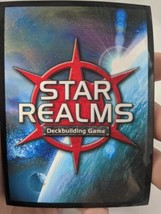Lot Of (49) Star Realms Deckbuilding Game Standard Size Sleeves - £20.92 GBP