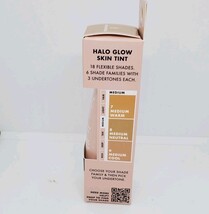 e.l.f. Halo Glow Skin Tint 8 Medium Neutral SPF 50 Light Coverage 1oz/30ml image 3