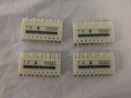 New Siemon S110 5 Pair C5 Connector Block 100.3800 4 Quantity  - $3.68
