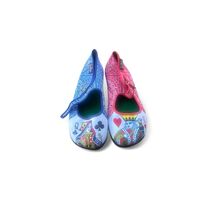 Hot Chocolate Design Chocolaticas Y2K Mary Jane Shoes Flats Poker Size 5 - $31.50