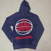 Sniper Gang World Champions Size Small Pullover Hoodie Basketball Mens - £23.37 GBP
