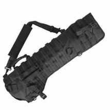 Tactical Assault Rifle Scabbard - Black. Made of Extra Heavy-Weight 600   - £57.49 GBP