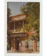 Postcard CA California Sonora Wells Fargo Building 1940 Linen Used - $4.95