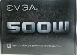 EVGA - 100-W1-0500-KR - 500W 80Plus Power Supply Unit - $99.95