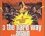 3 the Hard Way Again DVD Kill Factor White Fire Pacific Inferno Mafia vs... - $24.70