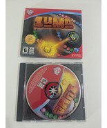 Zuma Pop Cap  PC CD ROM Computer Video Game 2003 Makers of Bejeweled - $10.88
