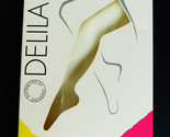 Delilah Sigvaris 18mm Hg. Nominal White Knee-Hi Support Stockings Size B - $17.95