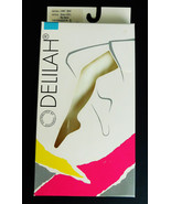 Delilah Sigvaris 18mm Hg. Nominal White Knee-Hi Support Stockings Size B - £14.08 GBP