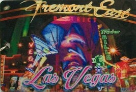 Las Vegas Fremont Street Double Sided 3D Key Chain - £6.16 GBP