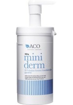 ACO Miniderm 20% Glycerol, Cream 500 gram, Made in Sweden - $79.00