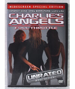 Charlie&#39;s Angels Full Throttle Unrated Widescreen Special Edition - $6.82 CAD