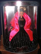 1998 Happy Holiday BARBIE Doll Special Edition 20200 Number 6  In Seies MIB - £12.44 GBP