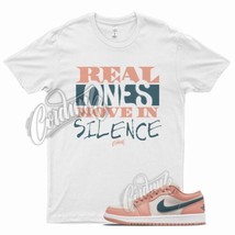 White R1 T Shirt for Air J1 1 Low Light Madder Root Dark Teal Green Pink - £20.60 GBP+