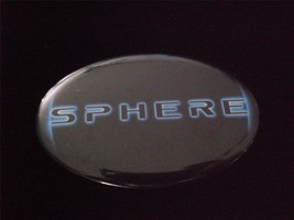 The Sphere 1998 Movie Pin Back Button - £5.49 GBP