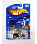 Hot Wheels Tee&#39;d Off #047 Secret Code Series 3/4 Black Die-Cast Car 2000 - £2.32 GBP