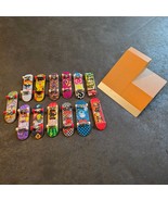 Tech Deck Fingerboard Lot of 15 + Tony Hawk Ramp – World Industries Flip... - $454.25 MXN