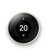 Google Nest Learning Thermostat - Programmable Smart Thermostat for Home... - £123.21 GBP